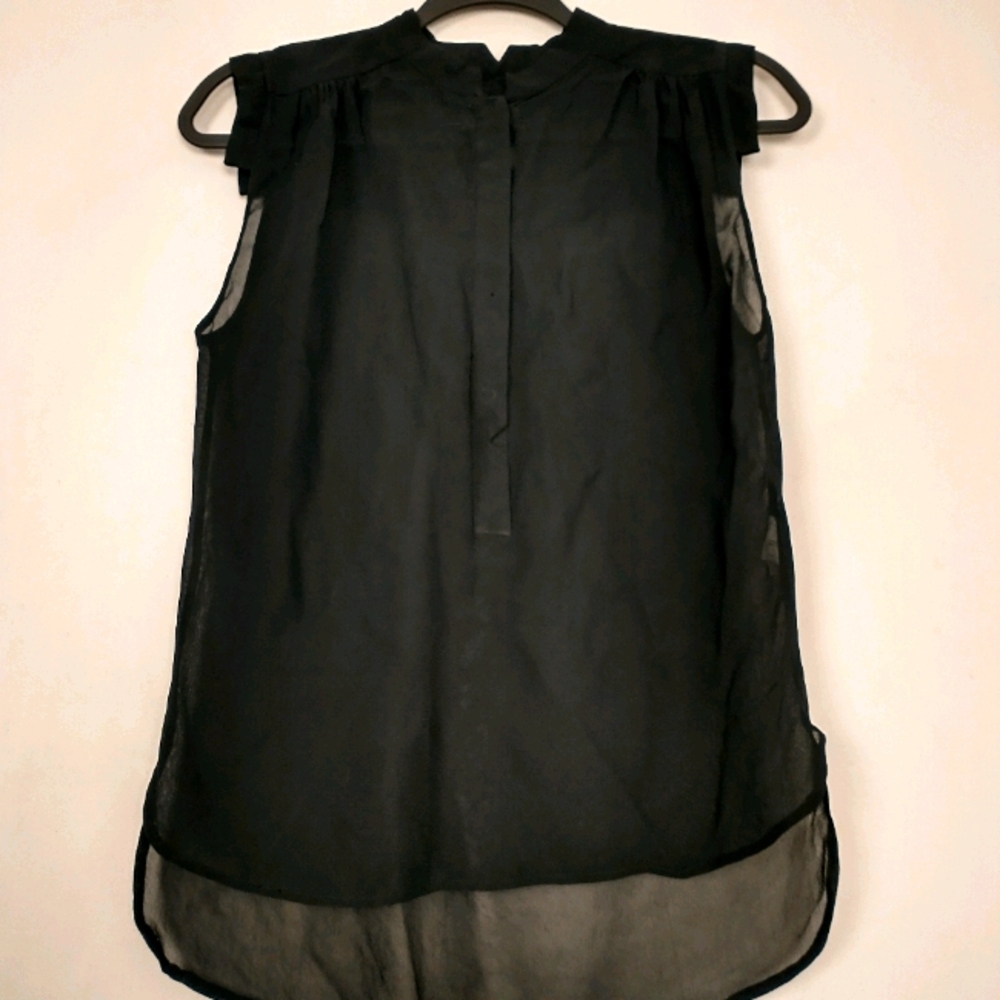 By Malene Birger Sheer Blouse Size 34